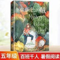 五年级暑假阅读偷颜色的贼课外阅读书暑期推荐书目祖庆说百班千人 偷颜色的贼
