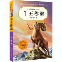 复仇的雪狼 中外动物小说 沈石溪著小学生语文课外阅读书籍 羊王称霸