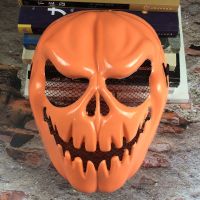 成人男女款恐怖吓人头套万圣节面具化装舞会舞台表演鬼屋COS道具 南瓜