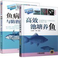 高效池塘养鱼+鱼病快速诊断与防治技术 科学养鱼大全书籍 科学养鱼大全