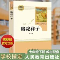 初中七年级下册课外书籍必读 海底两万里人教版骆驼祥子原著正版 [单本]骆驼祥子