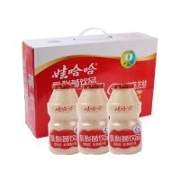 [9月19到期]娃哈哈乳酸菌100ml*20瓶装益生菌儿童乳酸菌饮品 9月10到期]礼盒100ml[20瓶