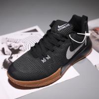 断码特价Zoom Live II EP小托马斯气垫实战篮球鞋 防滑耐磨男鞋 黑色 44