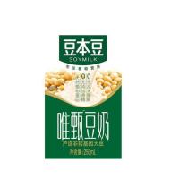 8月达利园豆本豆唯甄250ml*24/12/6盒豆本豆唯甄谷物豆奶植物蛋白 唯甄12盒散装//8月