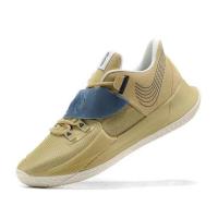 特价 欧文3代篮球鞋Kyrie Low 3 低帮夜光黑白EP男子女子 篮球鞋 欧3low卡其米白 40