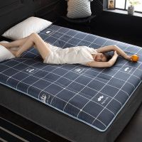 床垫家用睡垫宿舍学生单人海绵垫1.5米垫被褥子垫子加厚软垫0.9m 小胡子[床垫]四季通用 80x190cm婴儿床用