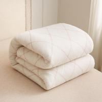 棉被垫被床垫棉被芯棉被子冬天加厚学生宿舍春秋被褥棉胎棉絮批发 90*200 3斤(夏款)