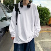 春秋季港风拼色夹克外套宽松男女潮牌ins休闲百搭大码外穿棒球服 白色长袖 S 155-165cm[90-115