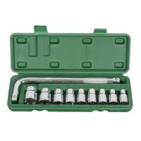 汽车换轮胎套筒省力扳手拆卸万能换胎多功能汽车维修套装汽车用品 修车套筒10件套[盒装]