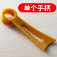 真空锅顶珠把手电炒锅玻璃锅盖配件通用炒锅锅盖铝合金真空把手 单个手柄