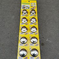 通用锅盖把手防烫锅盖头盖帽提手盖钮批发不锈钢玻璃汤锅炒锅配件 小号不锈钢锅盖帽20个装