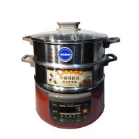 电蒸锅盖子配件ZN28YC8玻璃盖28YK815上盖28YC808 28YK807 图片色