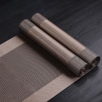 桌旗茶席禅意轻奢餐桌布布艺茶台茶几桌垫防水防烫防尘垫茶具配件 咖金色 100乘以30厘米+-+