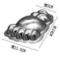 熊掌模具 赛熊掌 大熊掌 创意/造型菜模具 厨师热菜冷菜 熊掌模具