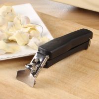 多功能不锈钢取碗夹厨房小工具防烫手取碗器防滑盘子提盘器夹碗器 无包装(黑色)