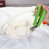 厨房不锈钢防烫夹取碗夹菜蒸夹端提盘子手夹子砂锅夹神器 (普通款)取碗器无硅胶