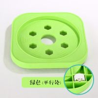 移动煤气瓶架加厚加强煤气底座托架托盘厨房置物架煤气罐座 绿色平行轮