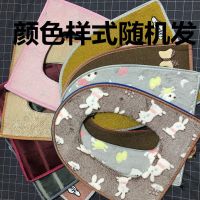 马桶垫子四季通用可爱卡通坐便套加厚防水拉链一次性可水洗马桶圈 卡通一个(拉链)