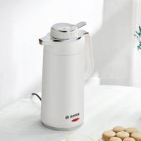 容声24小时保温电热水壶家用烧开水壶自动断电保温一体恒温烧水壶 白色[锁水保温款]