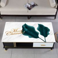 北欧ins桌布防水防油防烫免洗塑料茶几垫pvc软玻璃长方桌餐桌垫 58 40*50