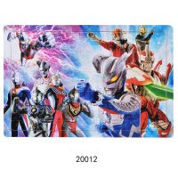 200片儿童木质拼图男孩奥特曼迷你特工队拼板女孩早教益智力拼装 200片奥腾曼