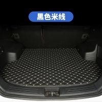 大众朗逸速腾桑塔纳捷达VS5/7凌度宝来途观L探岳迈腾汽车后备箱垫 默认发黑米(底边薄料款)可备注颜色 POLO 两厢(