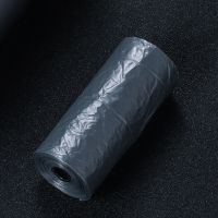 倍思车载垃圾桶垃圾袋汽车内伸缩迷你创意折叠多功能装垃圾用品置 垃圾袋[2卷60个]