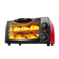 九阳多功能全自动电烤箱家用烘焙10L小烤箱控温迷你蛋糕KX-10J5 10L烤箱