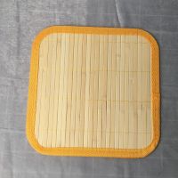 竹制品圆形饺子帘家用双面包饺子放置盘青竹水饺盖帘防粘饺子托盘 方形28cm