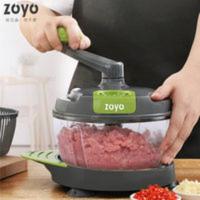 佐优手动绞肉机家用手摇多功能搅馅机饺子馅机绞馅机打肉机绞菜机 佐优多功能手摇绞肉机