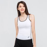JOMA荷马女士紧身圆领训练背心 白 XS