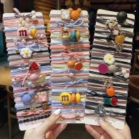 春秋男女童鞋母婴男童女童鞋小孩学生休闲旅游鞋捡漏尾货远动 新人价头绳30根随机发