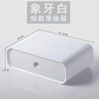 电脑增高架办公室显示器笔记本台式屏底座桌面收纳置物架抬高架子 象牙白短款