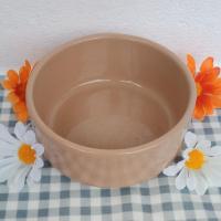 猫碗狗碗盆陶瓷防滑大小型犬碗北欧风格宠物碗猫粮碗猫水碗狗粮盆 9号黄色