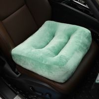 学车坐垫科目二考试考驾照练车增高驾考椅子屁股垫靠垫加厚小个子[9月10日发完] 单坐垫绿色 轻薄款(1米65以上用)底部