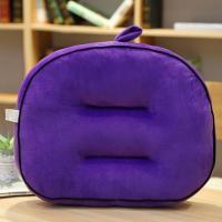 学车坐垫驾考专用练车汽车坐垫增高科目二驾照科目三考试加厚女生 紫色 11厘米合理厚度(收藏加购送手提袋)