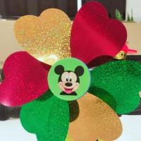 三轮溜娃神器铃铛风车儿童手推车风车玩具卡通自行车铃铛童车配件 风车（颜色随机）