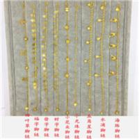 时尚简约欧币越南沙金脚链韩版新款饰品配饰礼物女 久不掉色 款1 四叶草脚链