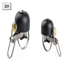 自行车铃铛折叠车复古铃铛山地车铃铛喇叭死飞单车骑行配件 黑色