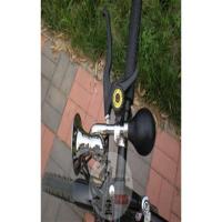 超大声大弯蜗牛喇叭自行车山地车单车装备配件铃铛气喇叭骑行装备 超大声大弯蜗牛喇叭(银色)