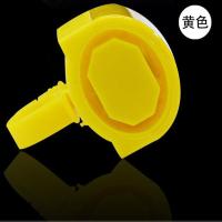 山地车电子喇叭 自行车电铃超大声单车电喇叭铃铛超大声骑行配件 电子小喇叭黄色[送2节电池]