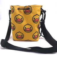 小黄鸭可爱相机包收纳袋适合索尼富士尼康佳能A6400A6100M50200D2 小号微单包