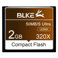 BLKE CF卡高速尼康相机内存卡D800 D700 D2X佳能1DX 7D2 7D 5D2 2GB 50M/S