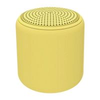 马卡龙可爱蓝牙小音响无线迷你便携低音炮大音量户外音箱手机钢炮 高配版[柠檬黄]送挂绳+贴纸