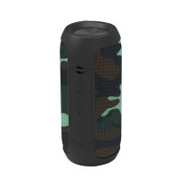 户外无线手机蓝牙音箱大音量车载便携音响低音炮电脑家用插卡防水 迷彩色[四级防水+挂绳] 官方标配[充电线]