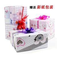 跑车型蓝牙音箱低音炮无线创意迷你车模七彩灯小汽车音响生日礼物 跑车黑色[七彩灯]彩纸包装