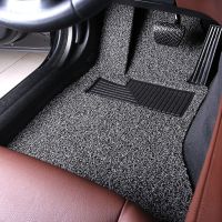 长城哈弗H1H2H3H5H6coupe魏派VV5VV7炫丽M2M4风骏5C20C30汽车脚垫 黑灰 主驾驶单片(平底12