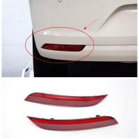 大众14-18款POLO 波罗后保险杠反射片 反射器 后杠灯反光条 配件 主驾驶 左边