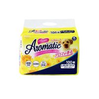 日本Petio派地奥狗厕所尿片 花香型猫用尿垫加厚加宽泰迪金毛除臭 花香型普通尿片100片