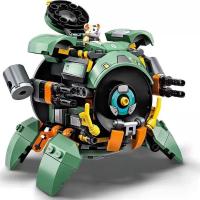 兼容乐高守望先锋破坏球灯光男孩女孩礼物拼装积木益智儿童玩具 [彩盒包装]破环球